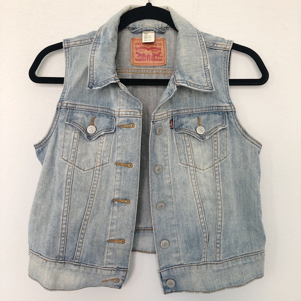 Levi’s Denim Vest